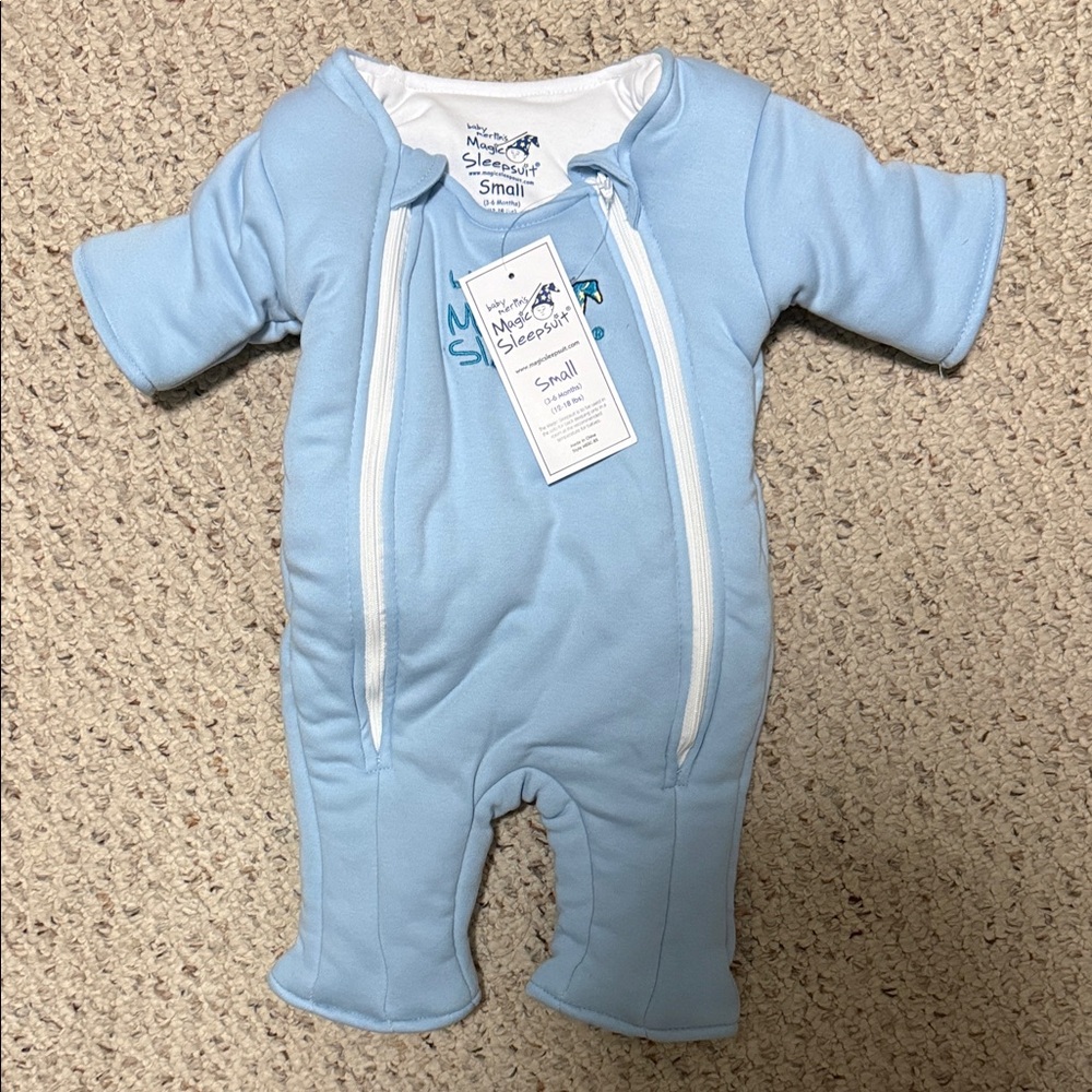 Baby Blue Sleep Sack by Merlin
